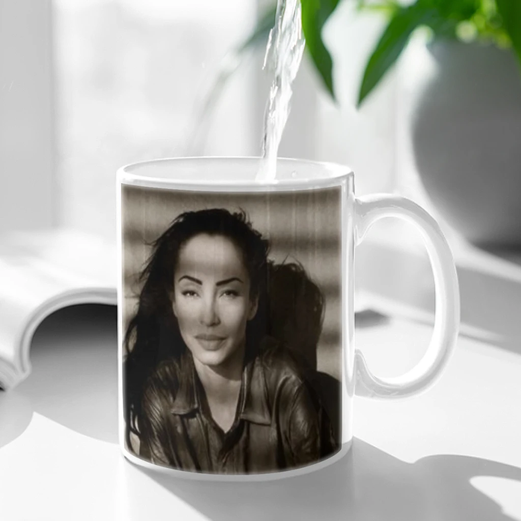 Band S-Sade Adu Singer Movie Coffee Mug Tea Cup 11oz Coffee Cup Funny Birthday Gifts for Women and Men Ceramic Mug Cup