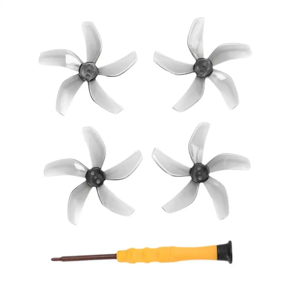 Five Leaves Propellers For DJI Neo Colorful Paddles Quick Release Props Paddle Low-Noise Propeller For DJI Neo Drone Accessories