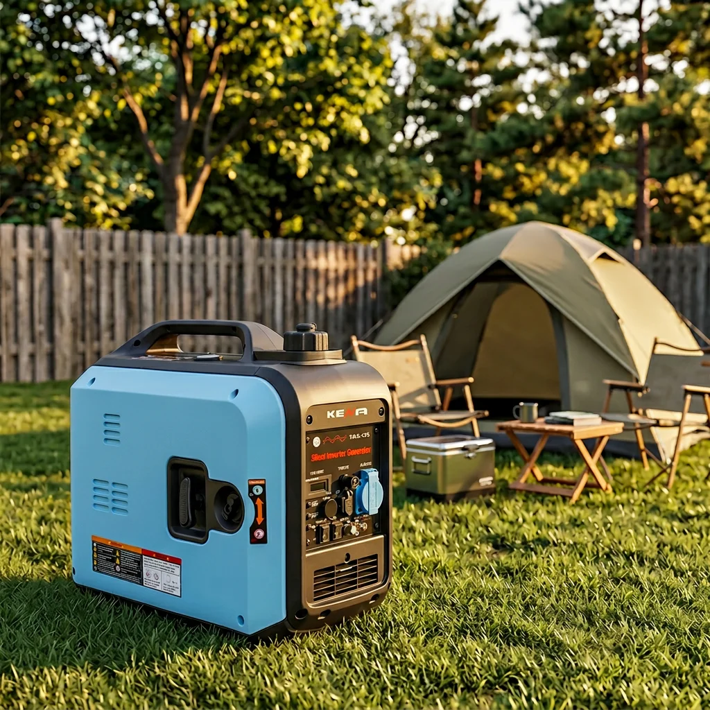 5KW 6.5kW High Quality Portable Petrol Inverter Generator Silent Quiet Output for Home Use 50Hz 60Hz Power Station Tool Set
