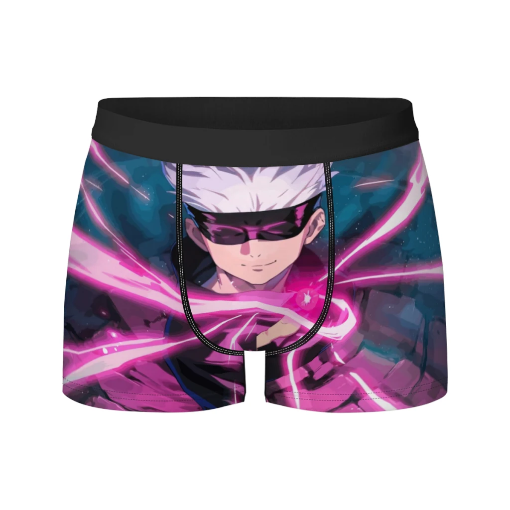 

Jujutsu Kaisen Men Underpants Man Breathable Boxer Shorts Men's Panties Underwear Gift