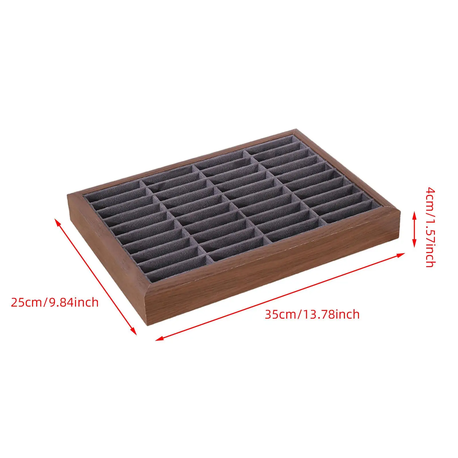 Bracelet Tray Bracelet Display Tray Stackable Jewelry Storage Case Showcase Holder Jewelry Box Organizer for Desk Home Drawer