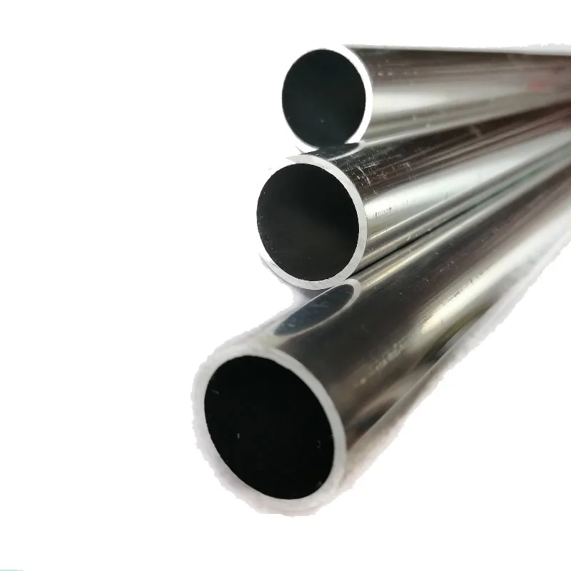 Outer diameter 38mm 6061 aluminum pipe tube inner 20-28mm wall 5mm-9mm Hard straight aluminum pipe thin thick wall