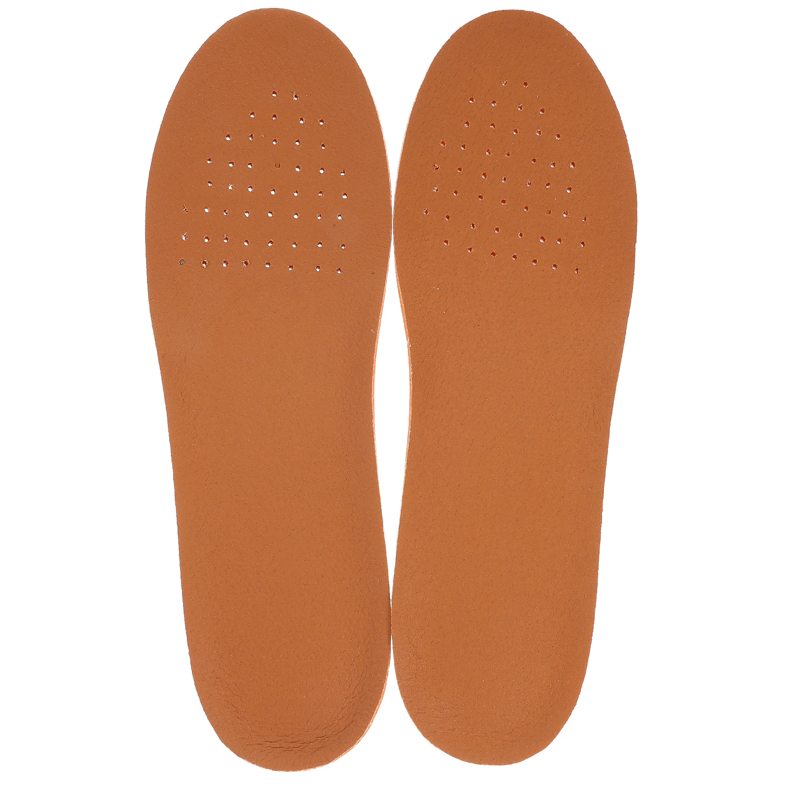 

1 Pair of Shoe Lifts Breathable Height Increase Shoe Pads Pig Skin Shoe Cushion for Women Men Size S (3.5cm)