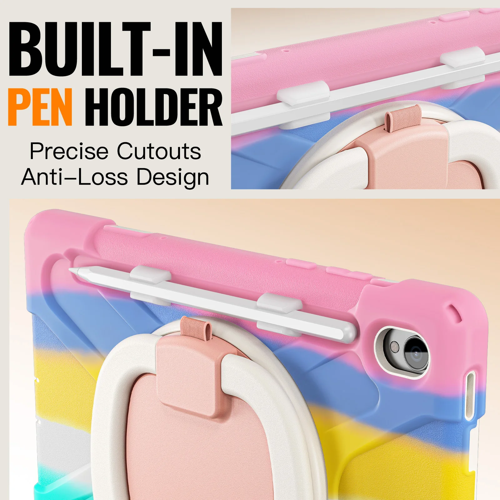 Tablet Case for Samsung Galaxy Tab S11 11 inch Bracelet stand Cover for Galaxy Tab S11 2025 Model SM-X730 SM-X736 SM-X736B Case