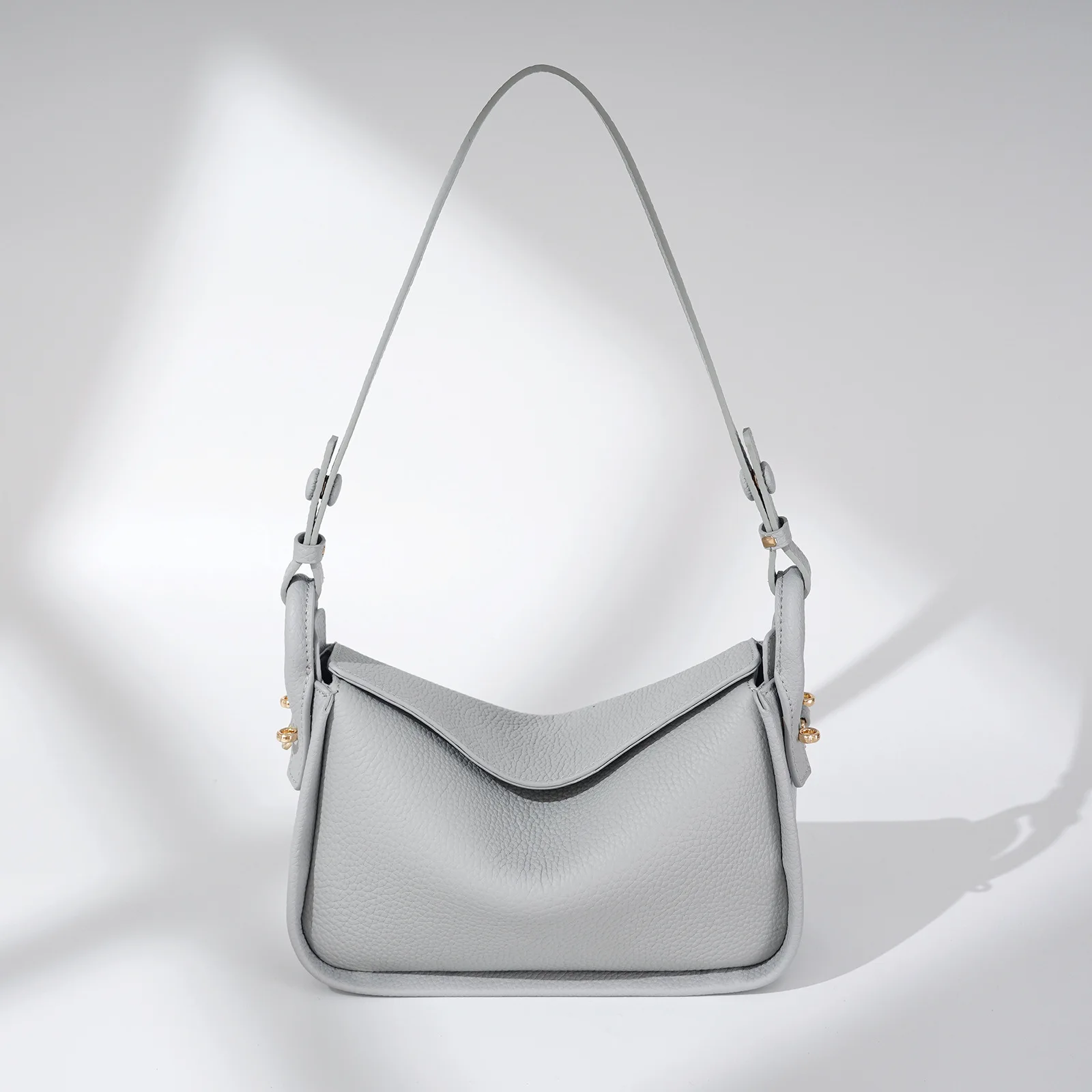 

Malvin Koes Genuine Leather Crossbody Bag Women's Handbag New Moon Large Capacity Commuter Dumpling Bag Fashionable European ...