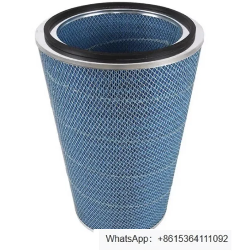 Replace p191920 elliptical triangle, filter element cutting dust removal