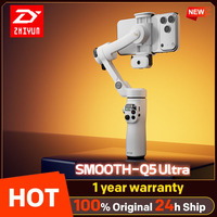 ZHIYUN SMOOTH Q5 Ultra 3-Axis Image Stabilization Mobile Phone Gimbal Stabilizer with AI Smart Tracking for Selfie Vlog Shooting