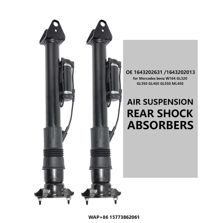 

Car Air Suspension Rear Shock Absorbers for M-Bz W164 GL 320 350 450 550 ML450