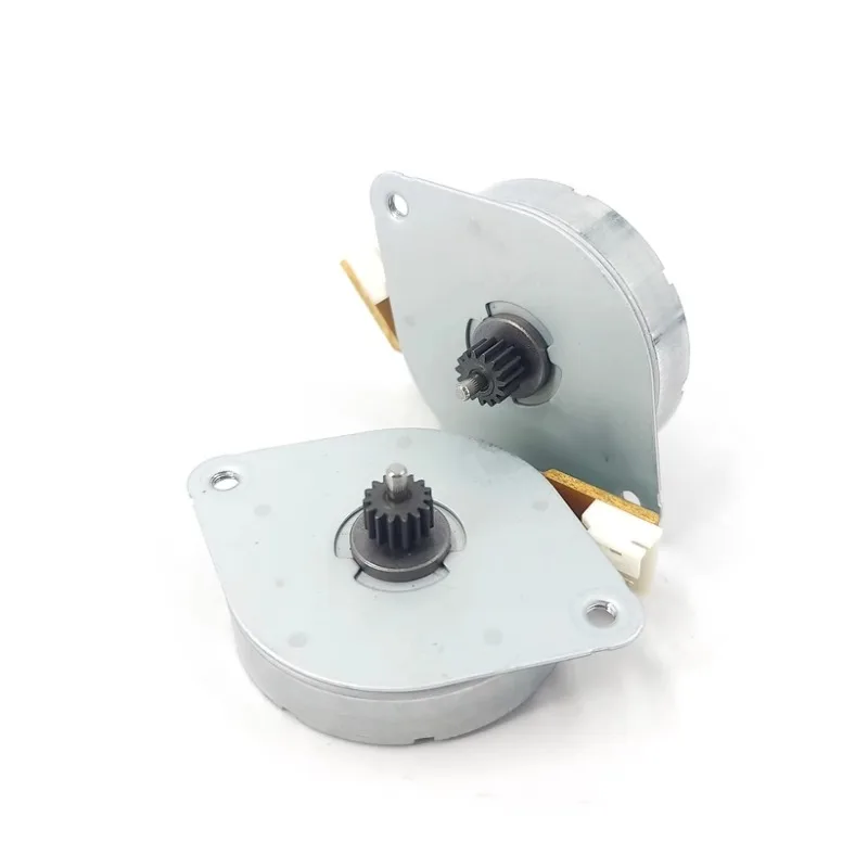 Ultra-thin ST35 circular stepper motor PM permanent magnet high speed two-phase four-wire small printer motor