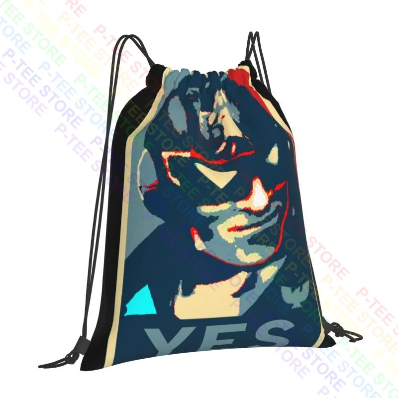 Captain Falcon Video Game Drawstring Bags Gym Bag Cute Softback Eco Friendly Large Capacity