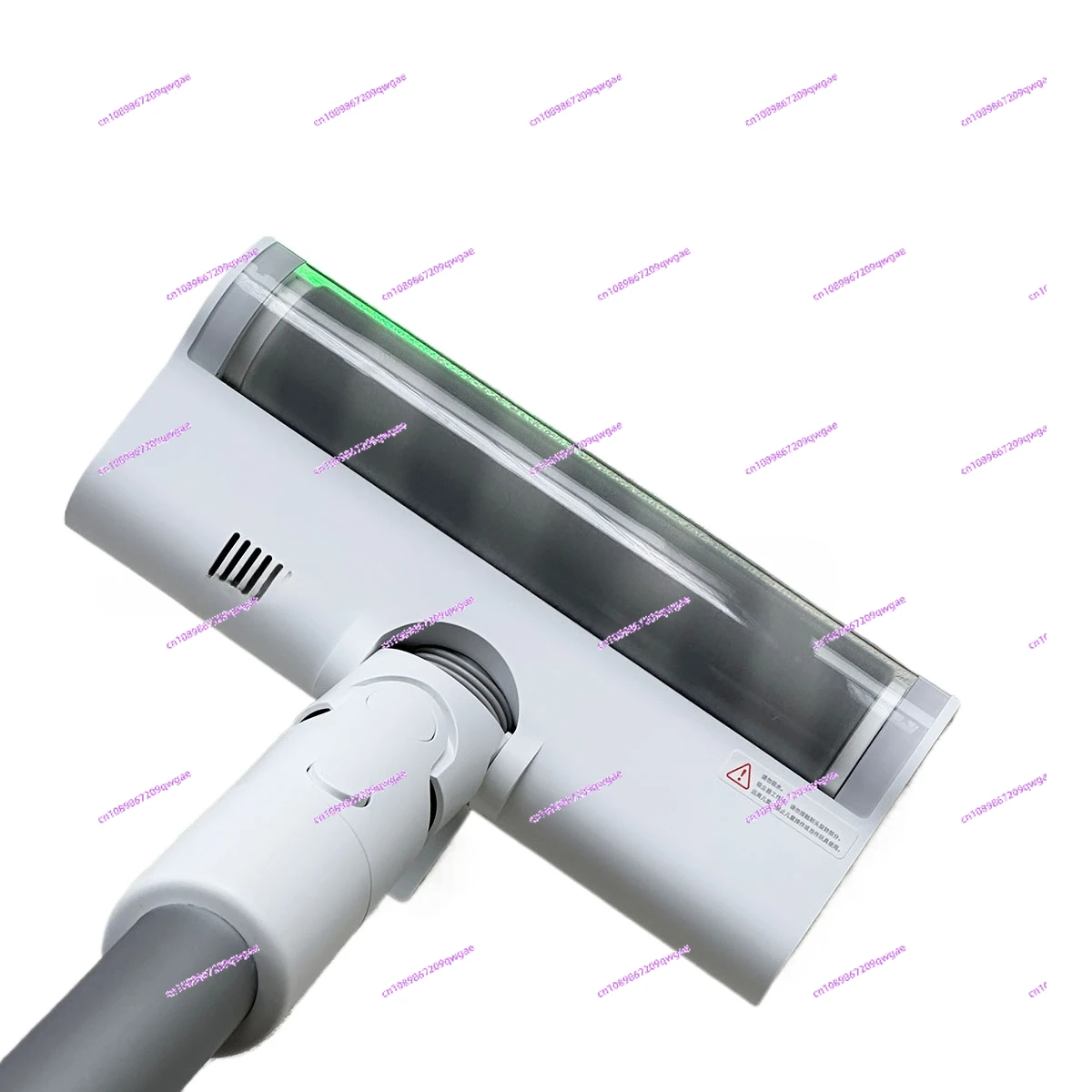 

Handheld Wireless Vacuum Cleaner 2 Dust Display Version Electric Soft Velvet Floor Brush with Light Suitable for 1C/K10