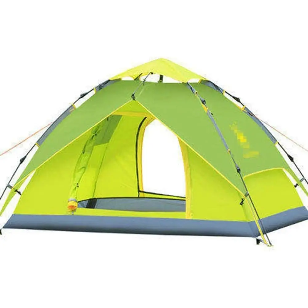 

Lightweight Double Camping Tent for Outdoor Adventures: Waterproof, Sunshade, Ideal for Hiking, Cycling, Beach Use