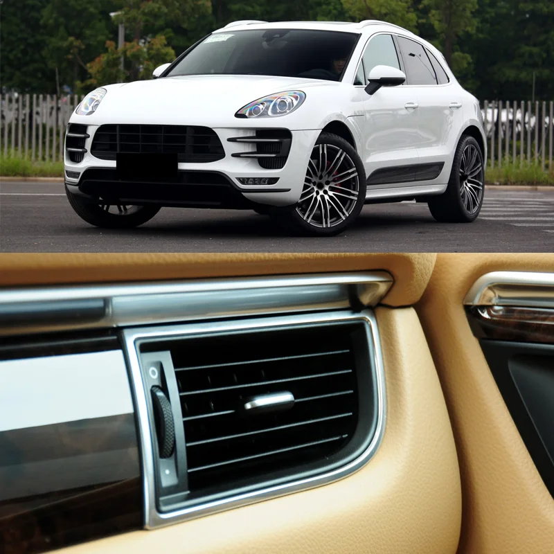 90%new Original For Porsche Macan 2014 2015 2016 2017 Car Air Conditioner Outlet Air Conditioning Vents