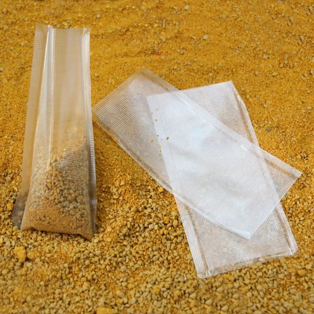 50PCS Keep Everything Dry Fast Melt PVA Bags Large Capacity Organized Fish Feed Bag Environmental Not Easily Damaged