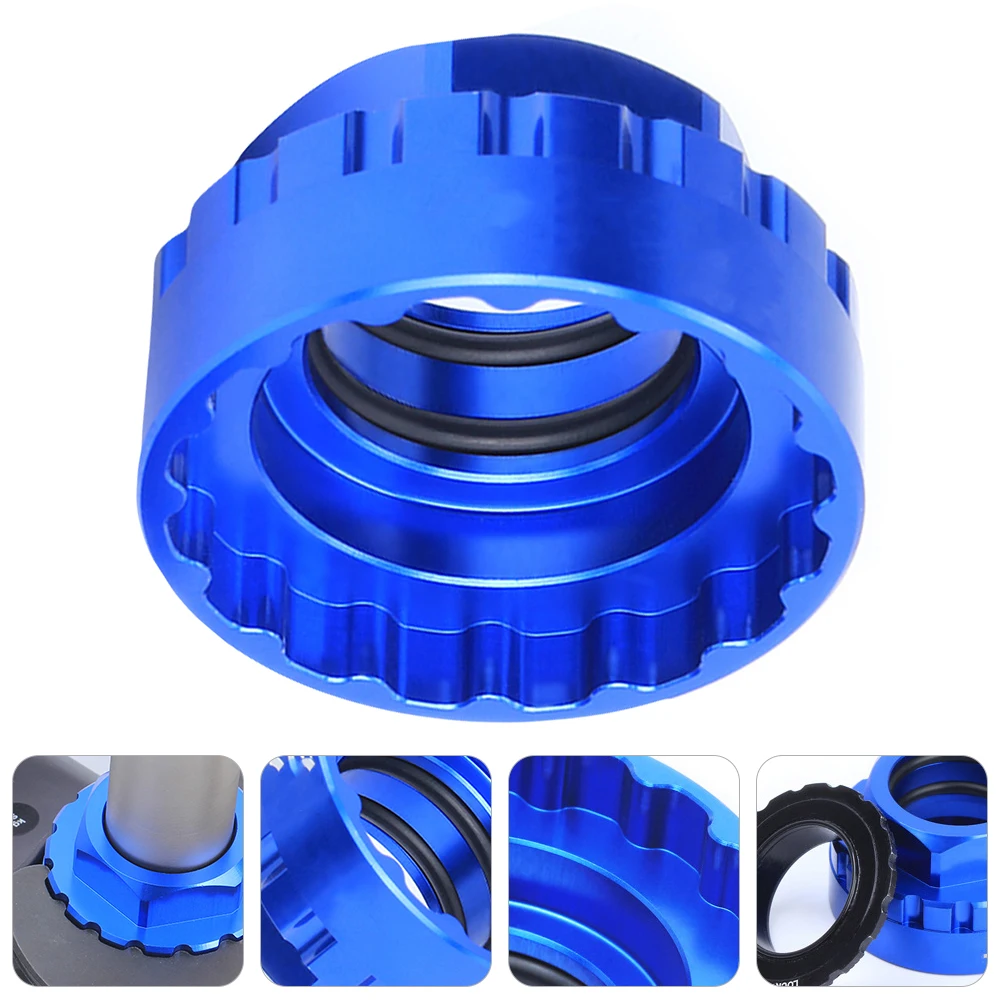 

1Pcs Bike Crank Arm Remover Sturdy Compact Design for Easy Crank Pulling and Bicycle Repair Compatibility with Round Splines