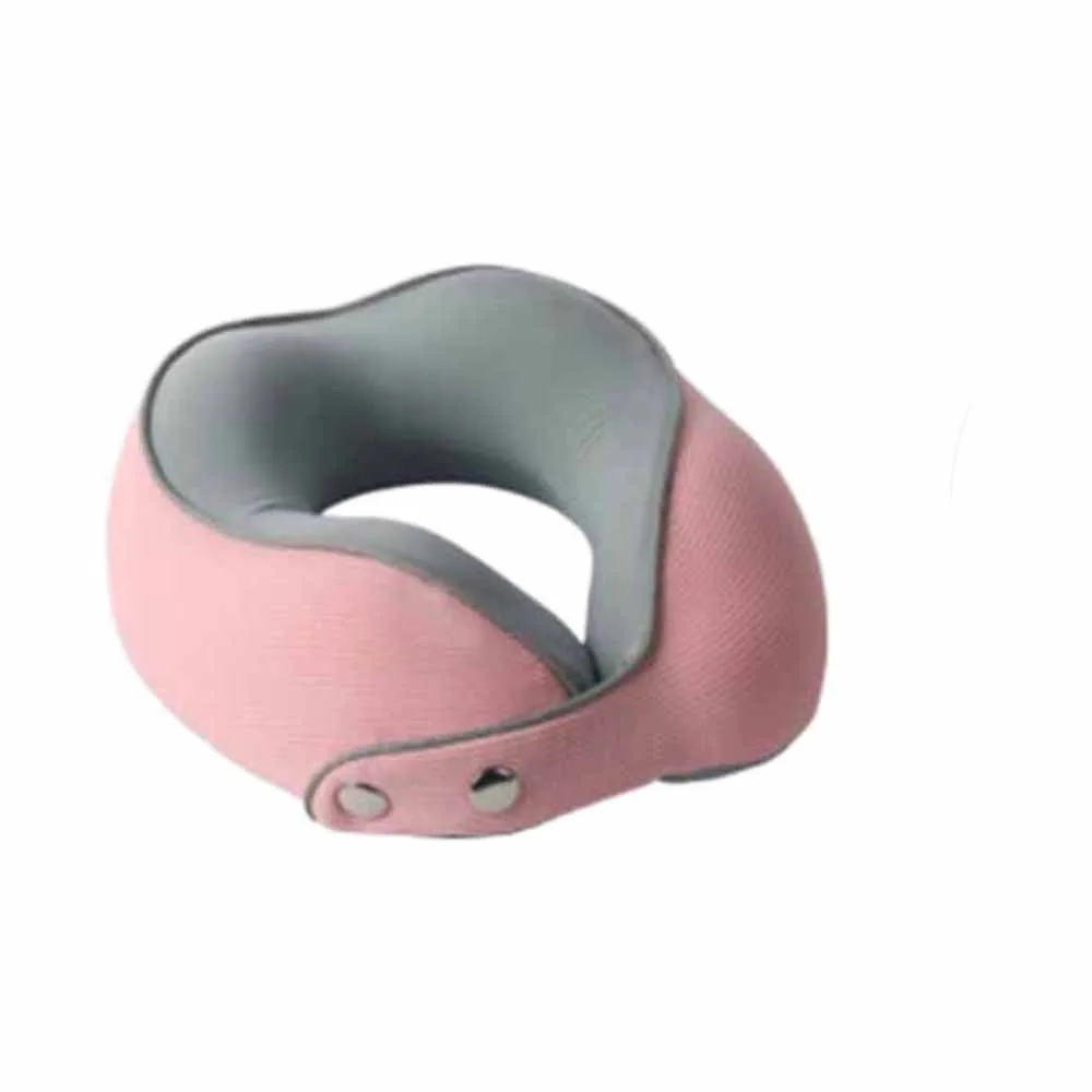 

Portable Neck Pillow Comfort Support U-shaped Design U Shape Pillow Soft Material Multi-functional Nap Pillow Office Use