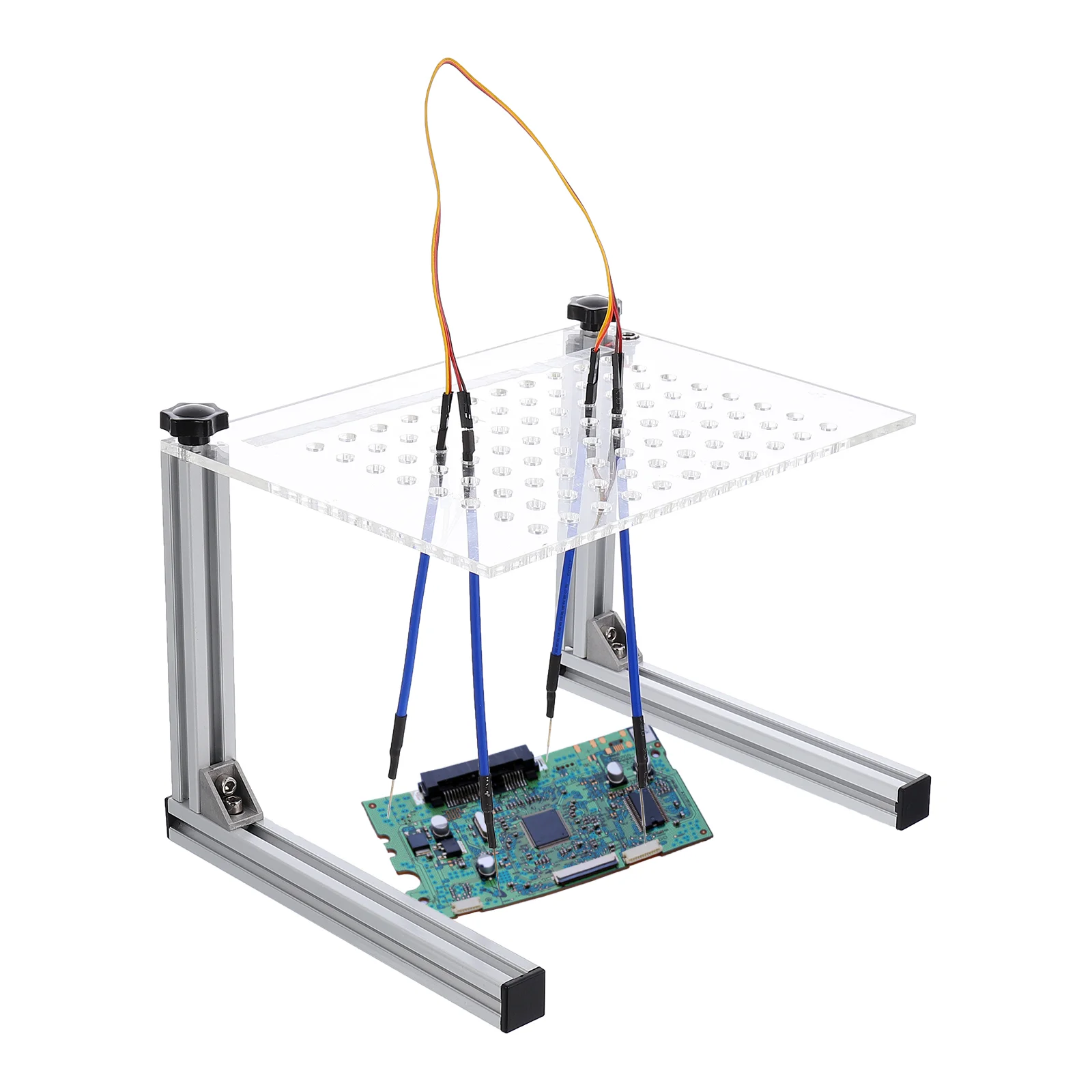 Refit Modified Programming Bracket ECU Test Frame with Probe Aluminum Alloy Car Tool