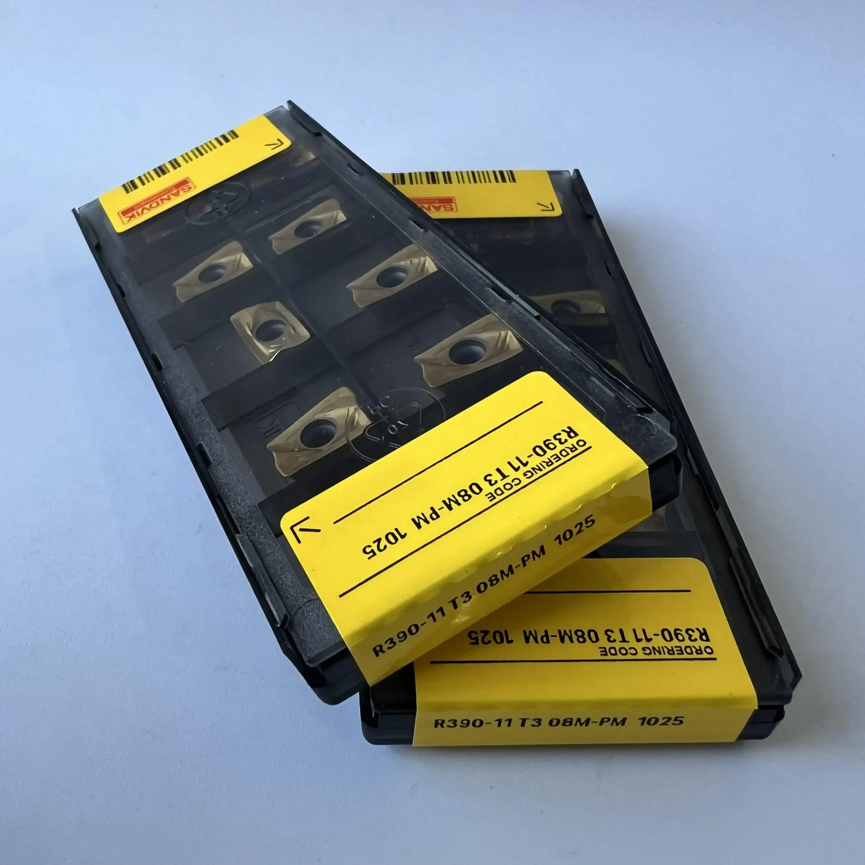 R390-11T308M-PM 1025 /Lama de aleación 10 PCS