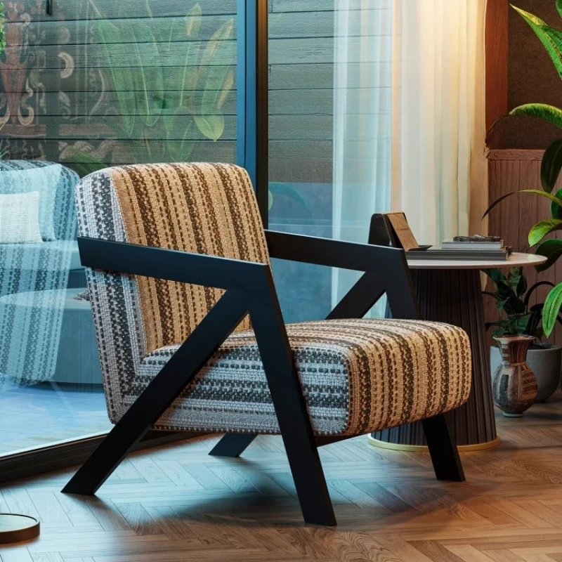 غرفة نوم تدوير كراسي غرفة المعيشة يتوهم القراءة الحديثة كراسي غرفة المعيشة السوداء غريبة الأبيض Sillones Modernos أثاث المنزل