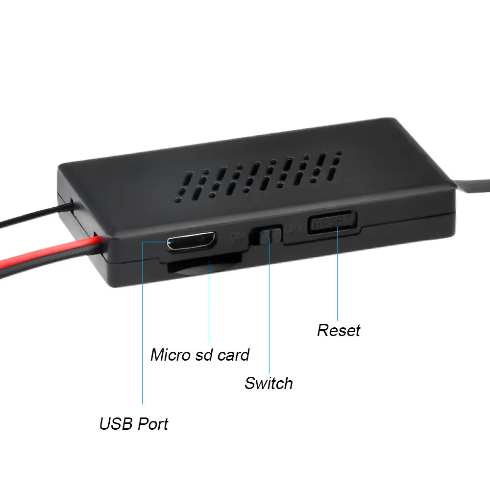Mini wifi babá cam sem fio visão noturna filmadora 1080p vigilância dvr gravador de vídeo parafuso diy portátil câmera visão remota