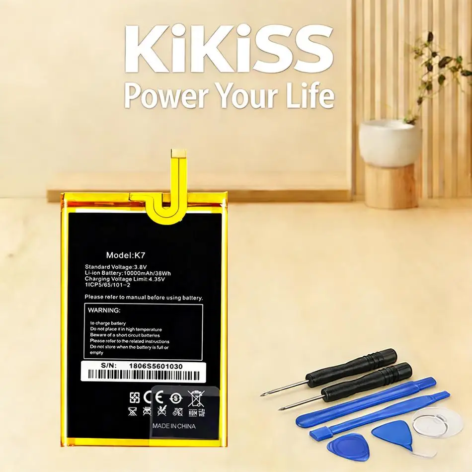 

Сменная аккумуляторная батарея премиум-класса емкостью 10000 мАч для мобильного телефона Oukitel K7: надежный источник питания