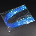 5pcs aqua blue