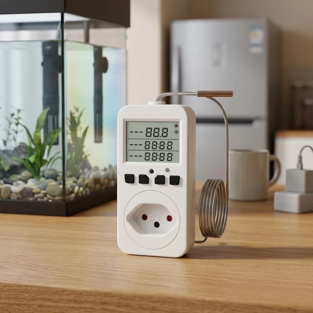 For Night-time Monitoring As Picture Temperature Controller Heating Timer Device Heating Cooling Controller For