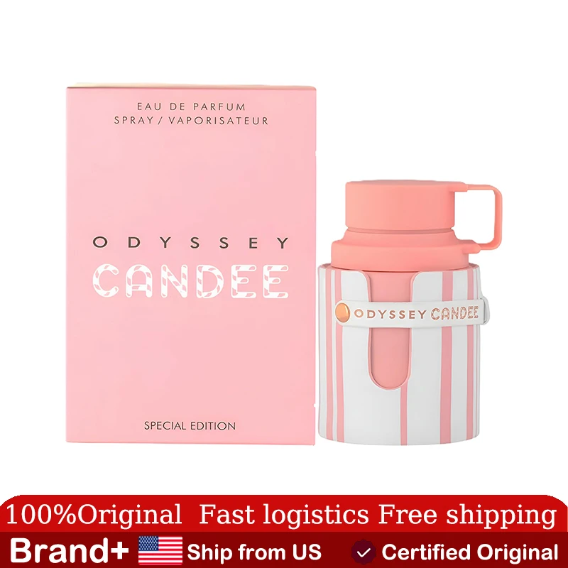 

Armaf Odyssey Candee Special Edition Women Eau De Parfum Spray 100ML Makeup Cologne Persistence Arabian Long-lasting Fragrance
