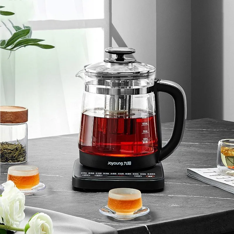 Electric Kettle  Multifunction Health Preserving Pot Professional Brew Tea Boiler 11 Gear Temperature 20 Menus 1.7L