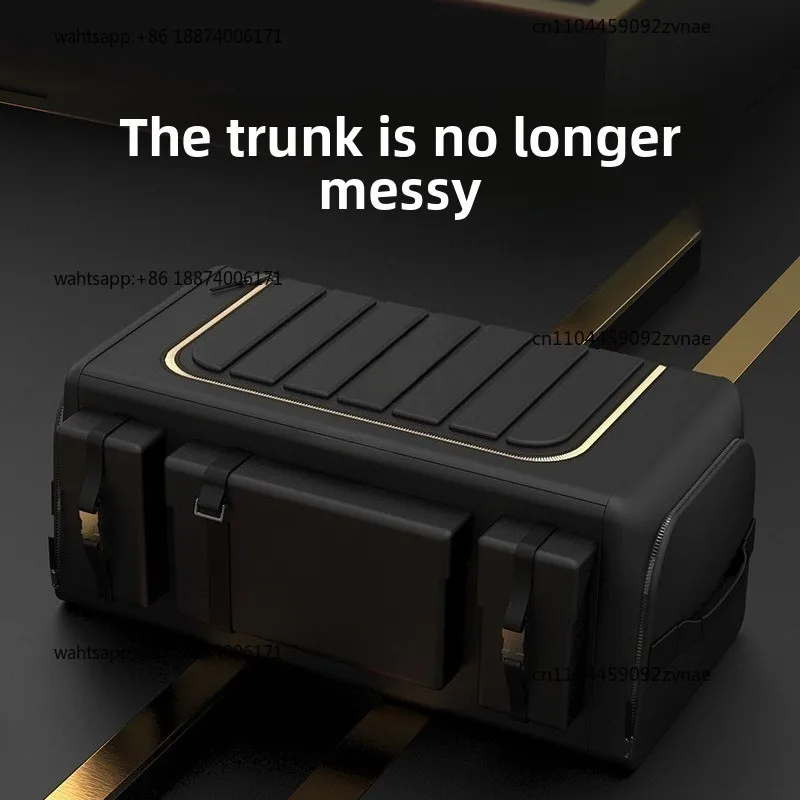 Car trunk storage box Car storage box Folding Tail box  and finishing Car supplies Daquan