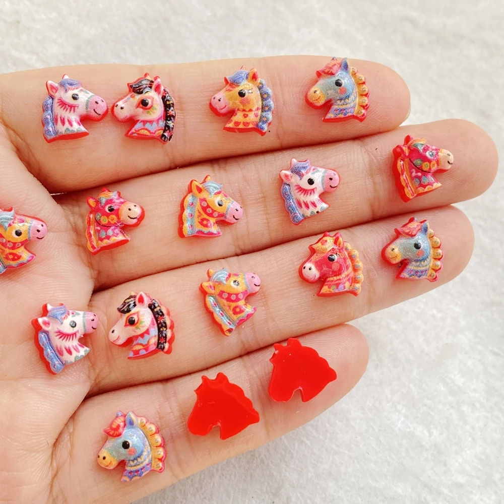 50 szt. Żywiczne Urocze Mini C – Nail Art Xmas recenzja i cena