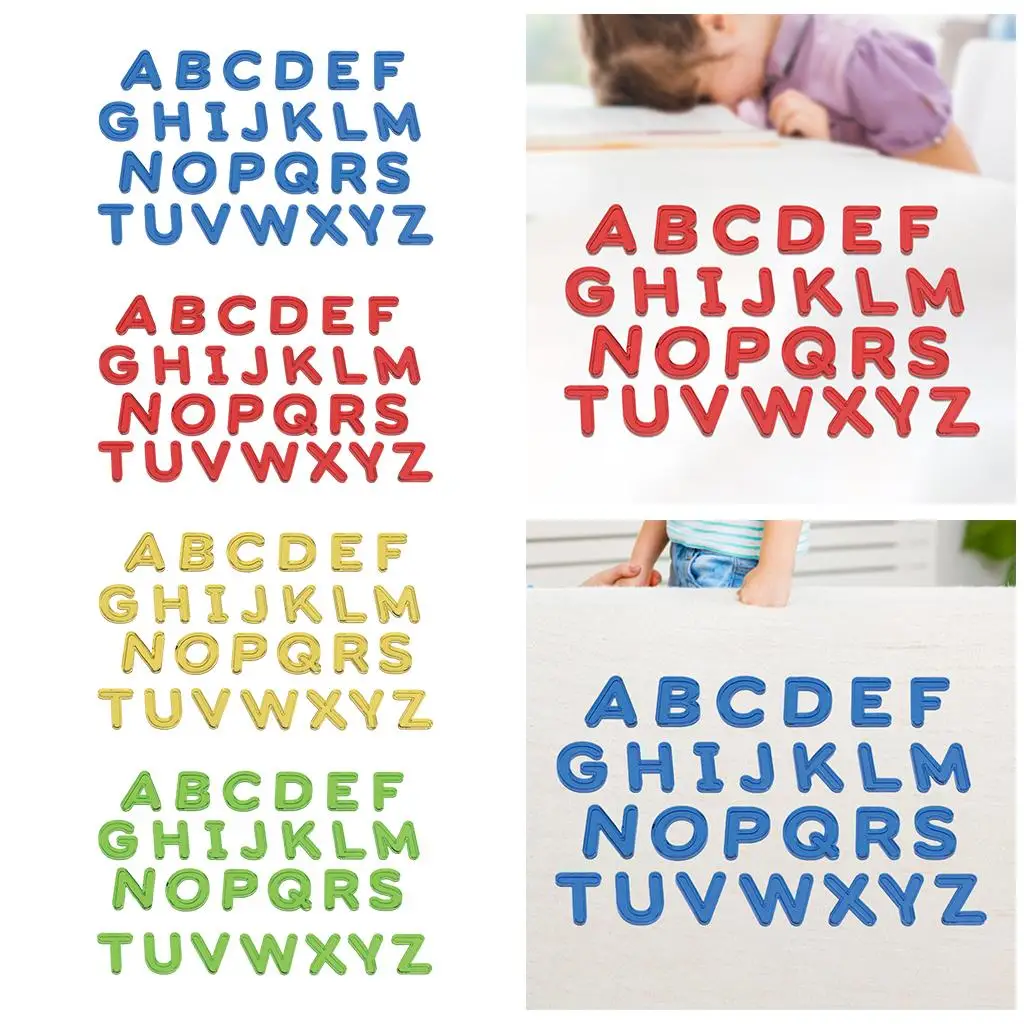 Plastic ABC Alphabet Letter Pre- Early Learning Educational Developmental Teaching Aids Party Sensory Toys Birthday Gift