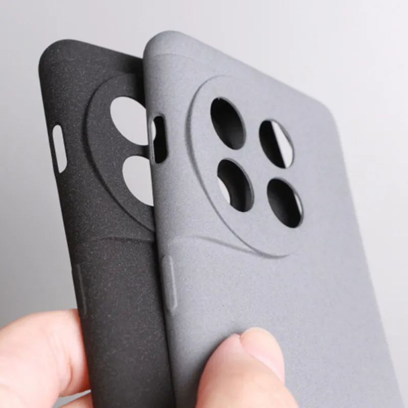 For OnePlus 13/12/13R 12R 10 Pro/10T 9 Pro/9R/7 /7 Pro /6/8T/6T 3/3T/5/5T Sandstone Soft Back Case Matte Slim Cover Shockproof