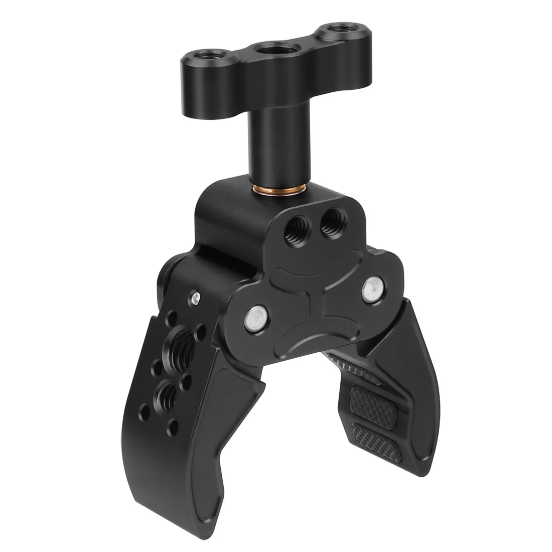 Super Clamp Gelenk arm Krabben klaue c Typ Fotografie Blitzlicht Kamera Stativ Ein beins tativ halter Monitor Verlängerung sclip – Detail 31