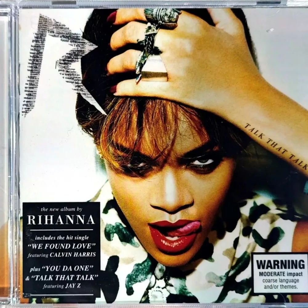 

CD Rihanna Talk That Talk — совершенно новый — 6-й студийный альбом — культовые хиты Pop & R&B для любителей и коллекционеров