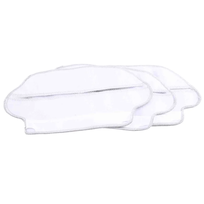 Запчасти для бытовой техники, 5 шт., подходят для робота Mijia для подметания и мытья полов STYJ02YM, разделительная ткань для сухой и влажной уборки, запасные части