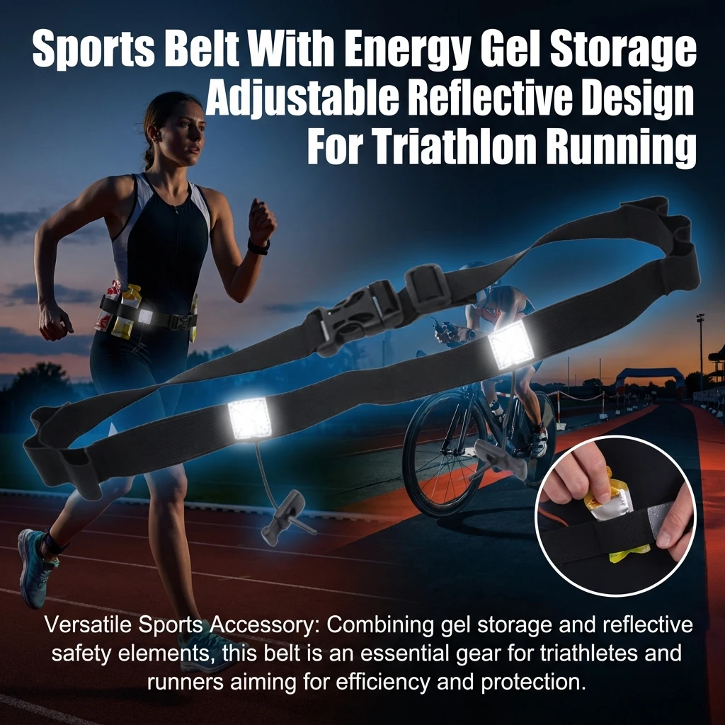 Hardloopriem voor energiegels - Energy Gel Pack recensie en prijs