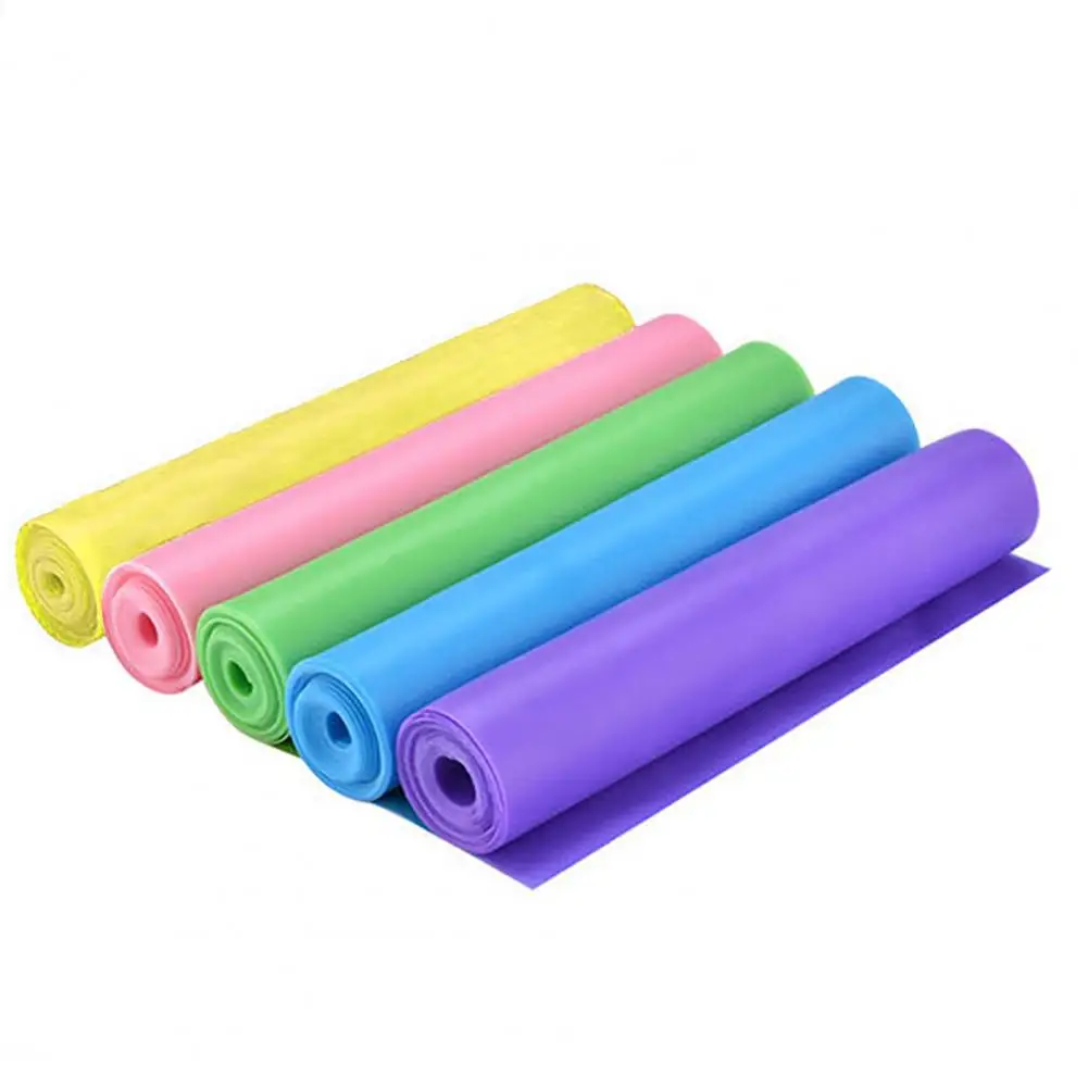 

5 шт., спортивные эспандеры для йоги, тренировки пилатеса, высокоэластичные износостойкие портативные ремни для тренировок, эластичные ленты для тренировок ног