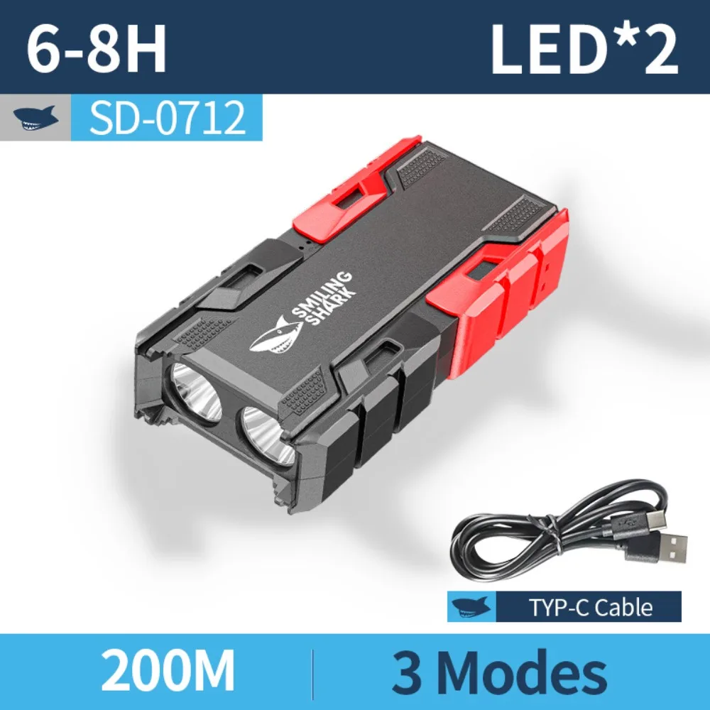 Outdoor lighting power bank small flashlight cycling light