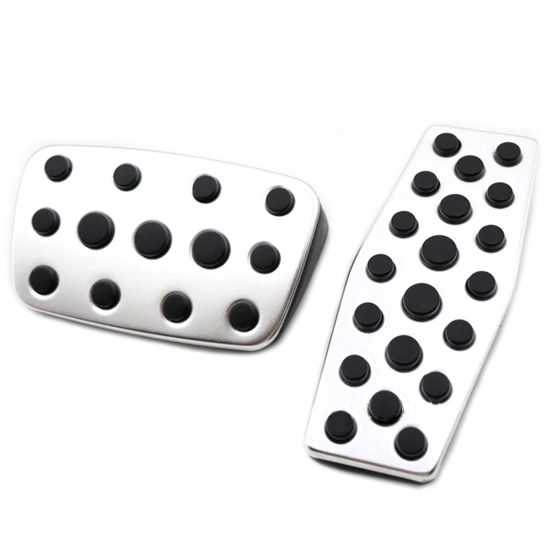 Automatic NO DRILL Gas Brake Pedal Pad Cover Fit for Opel Vauxhall Insignia 2011-2015