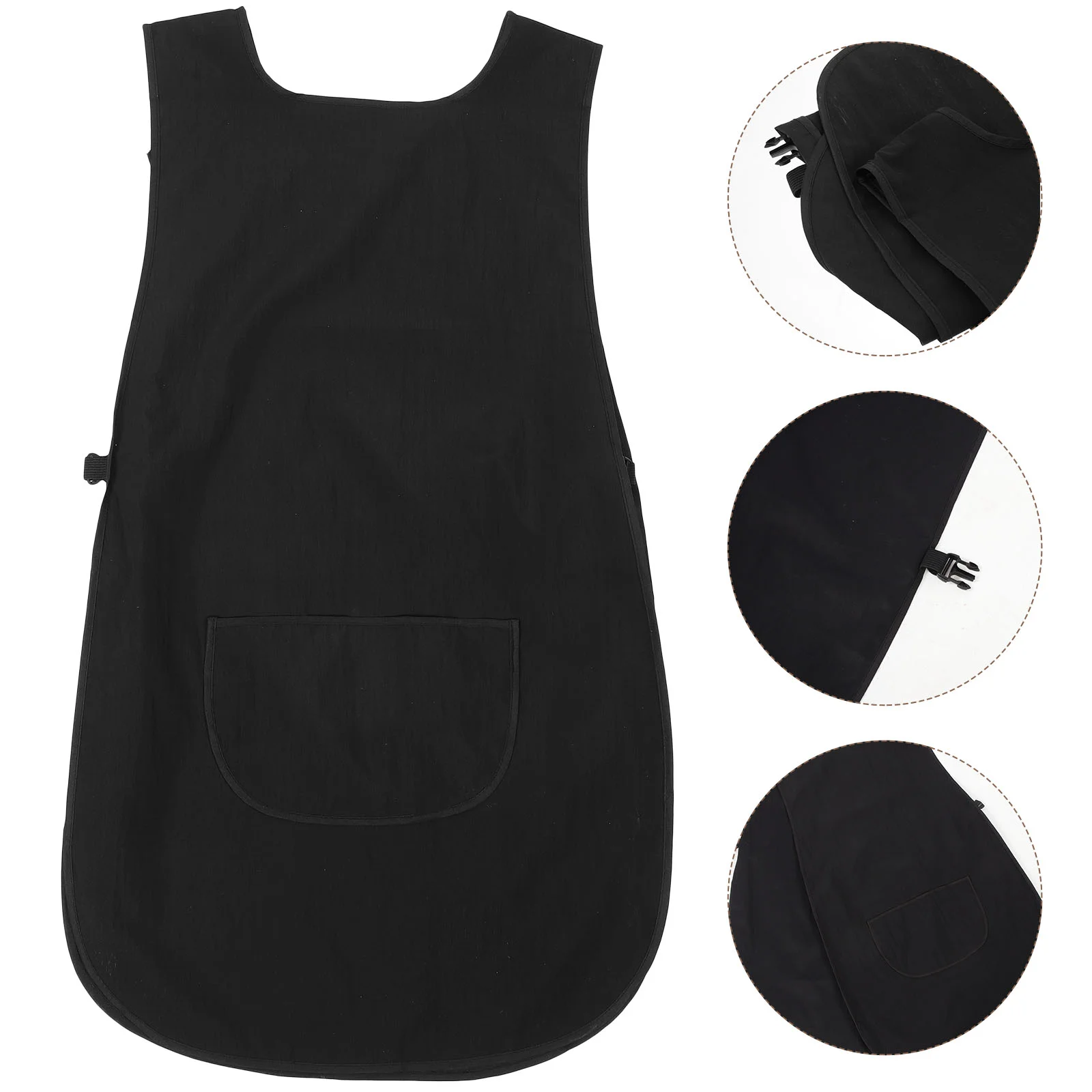 Barber Apron Tool Vest Dress Hair Aprons Salon for Stylist Barbers Women Dresser Work Clothes