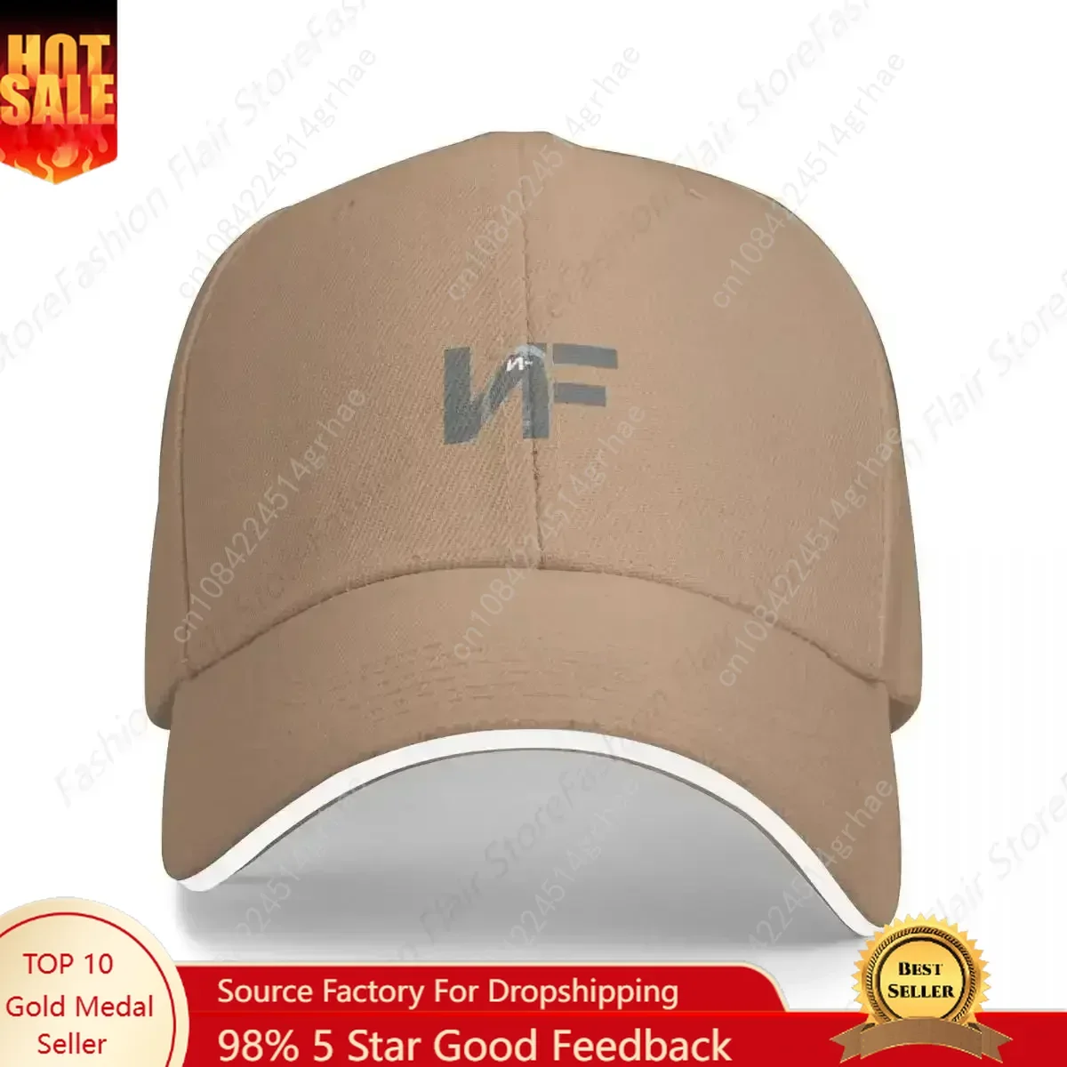 

NF Baseball Cap sun hat Snap Back Hat Bobble Hat Wild Ball Women's Beach Visor Men's