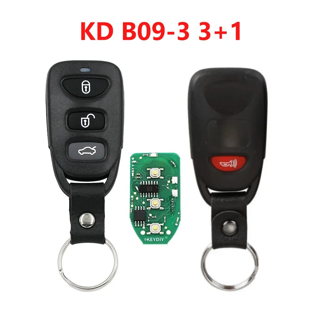 

5 шт. KEYDIY пульт дистанционного управления B Series B09-3 3 + 1 Универсальный Автомобильный ключ KD для Φ KD900 KD900 + мини KD URG200 инструмент