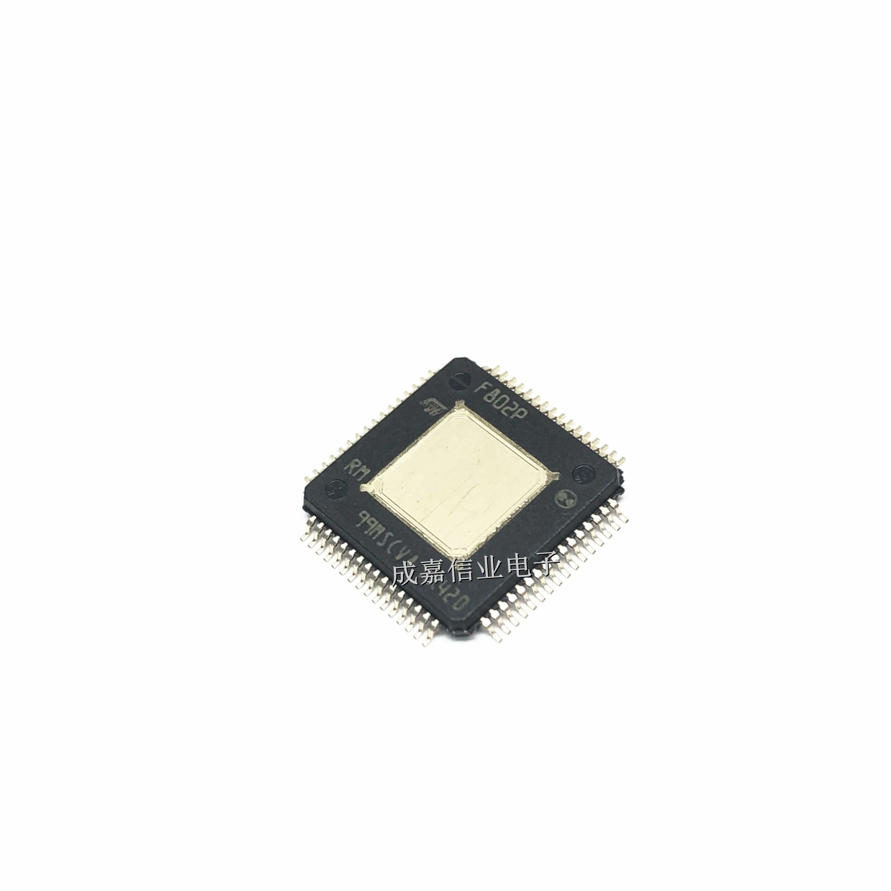 1pcs/Lot FDA802P-VYT LQFP-64 MARKING;F802P Audio Amplifiers AEC-Q100 Operating Temperature:- 40 C-+125C