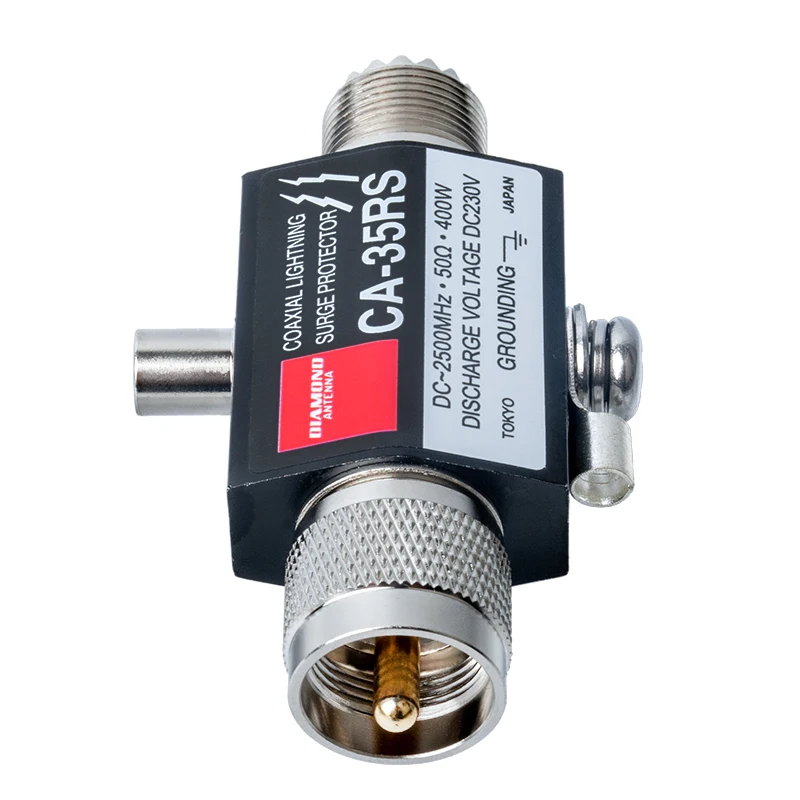 CA-35RS lightning arrester intercom UHF repeater center turntable antenna arrester engineering M head N head