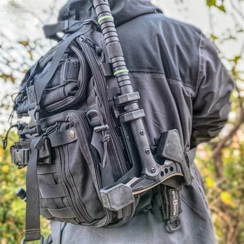 Tactical Axe Scabbard Self-defense Survival Weapon Equipment Protective Sleeve Tomahawk Emergency Tool Scabbard Outdoor Tools view 2