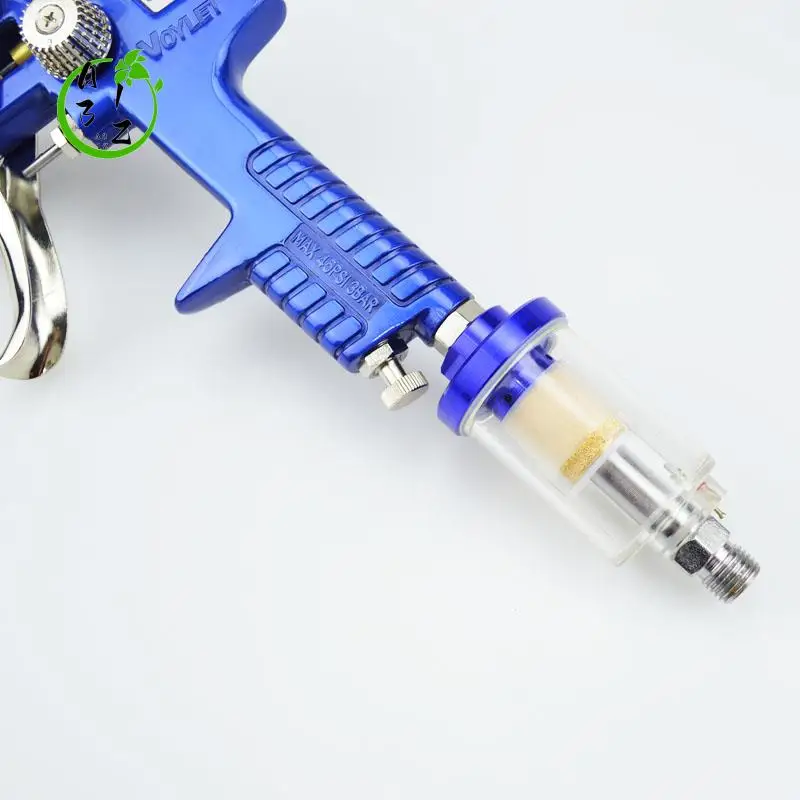 

A31Z-Inline 1/4 Inch Air Oil Water Separator Filter For Compressor Spray Paint Gun New