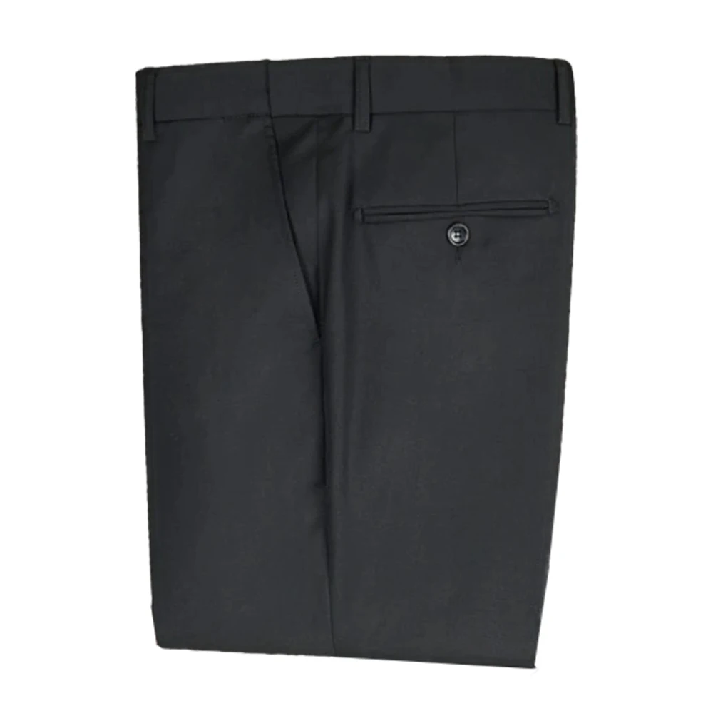Pantalones de alta calidad para hombre, pantalones de vestir para hombre, pantalones de traje para hombre, pantalones para boda, negocios, cintura elástica