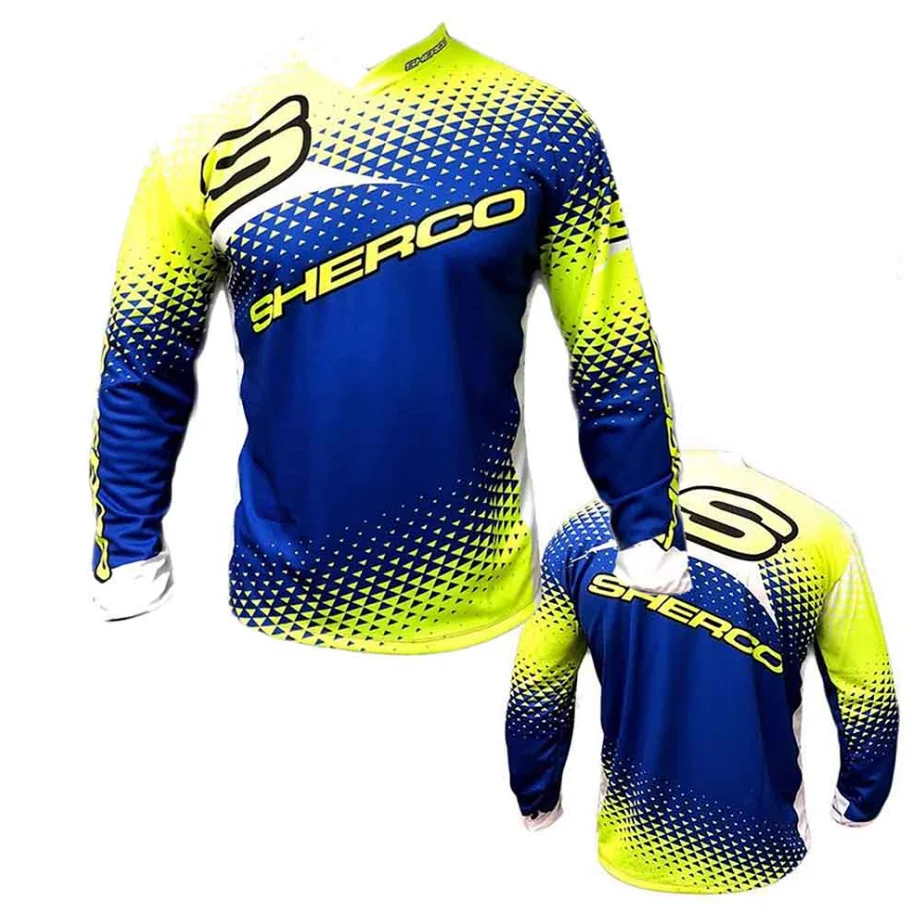 Mtb jersey men Yol erkek bisiklet motokros jersey mtb yokuş aşağı jersey dağ bisikleti dh nefes jersey