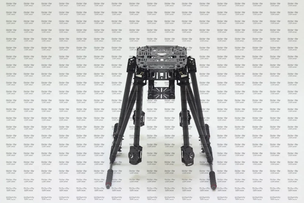 ZD850 – cadre Hexacopter entièrement en Fiber de carbone ZD 850, bras pliable, Kit de cadre Hexacopter avec train d'atterrissage inflodable pour FPV